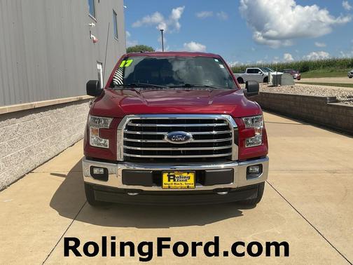 2017 Ford F-150 XLT