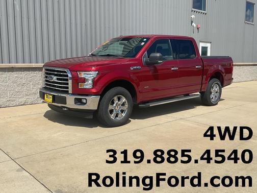 2017 Ford F-150 XLT