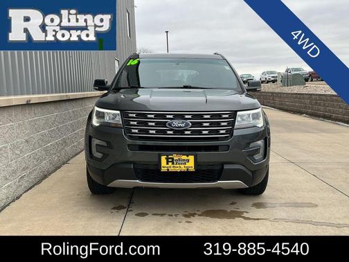 2016 Ford Explorer XLT
