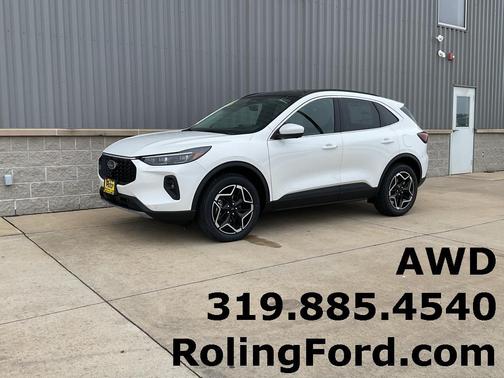 2026 Ford Escape Platinum