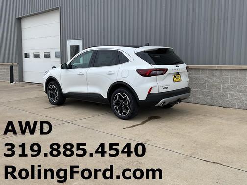 2026 Ford Escape Platinum