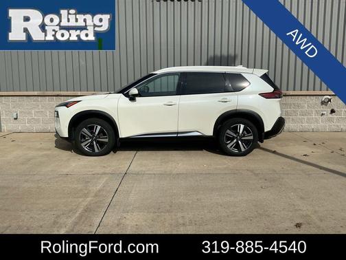 2023 Nissan Rogue Platinum