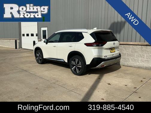 2023 Nissan Rogue Platinum