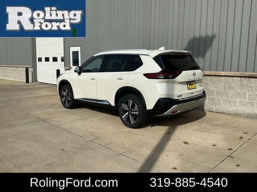 2023 Nissan Rogue Platinum