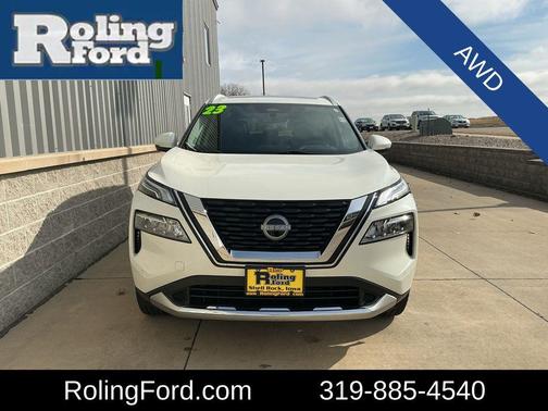 2023 Nissan Rogue Platinum