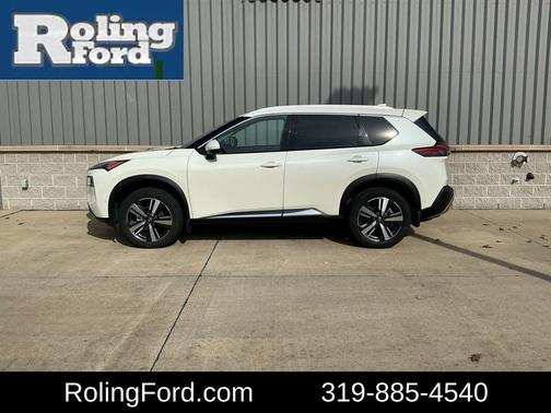 2023 Nissan Rogue Platinum