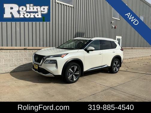 2023 Nissan Rogue Platinum