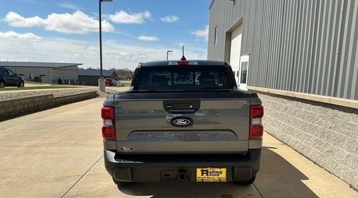 Carbonized Gray Metallic 2026 Ford Maverick Lariat