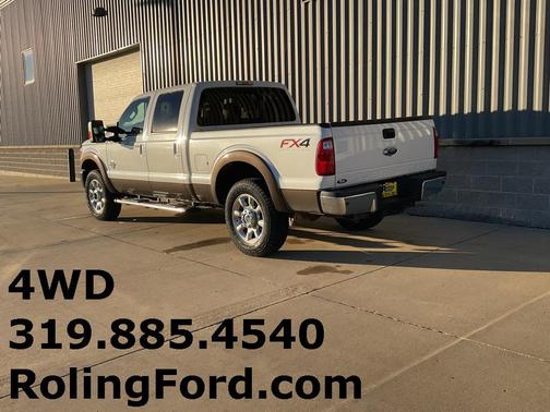 2015 Ford F-250 Lariat