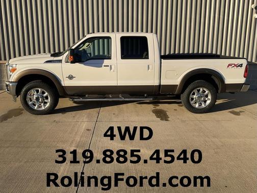 2015 Ford F-250 Lariat