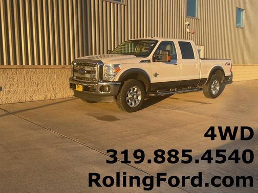 2015 Ford F-250 Lariat