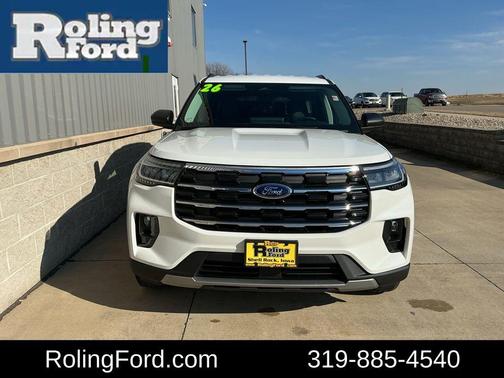 2026 Ford Explorer Active