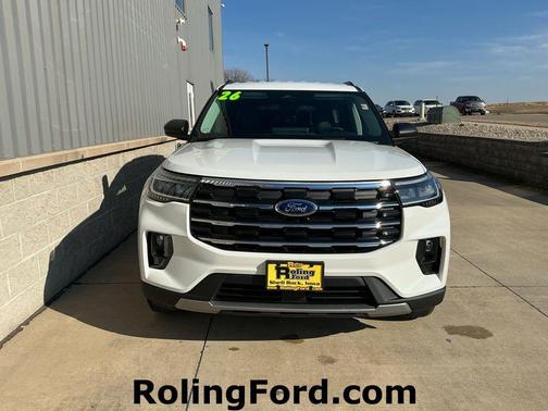 2026 Ford Explorer Active