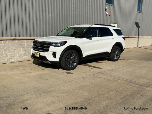 2026 Ford Explorer Active