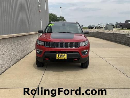 2020 Jeep Compass Trailhawk