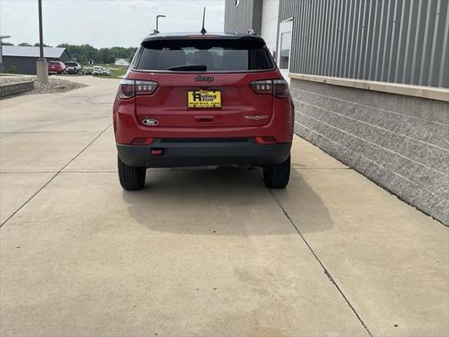 2020 Jeep Compass Trailhawk