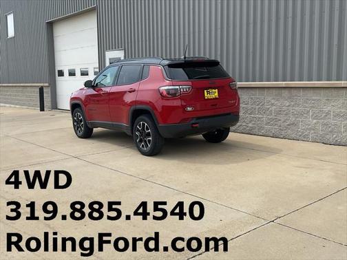 2020 Jeep Compass Trailhawk