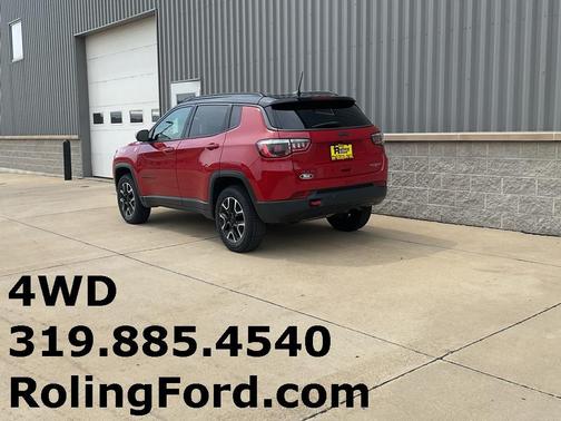 2020 Jeep Compass Trailhawk