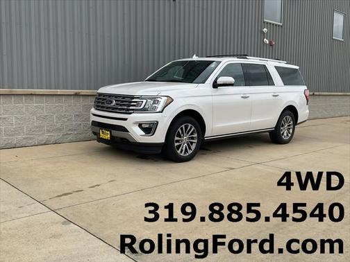 2018 Ford Expedition Max Limited
