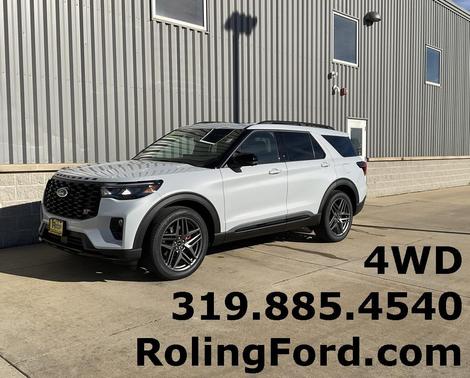 2026 Ford Explorer ST