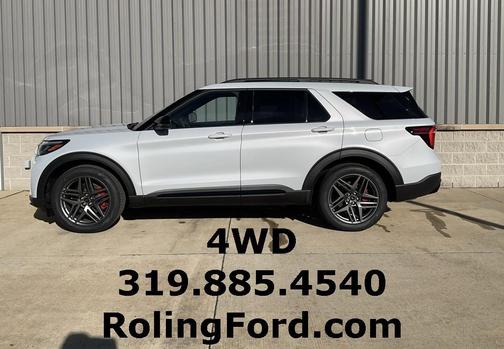 2026 Ford Explorer ST