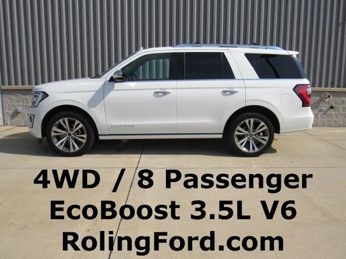 Photo 2 of 35 of 2020 Ford Expedition Platinum