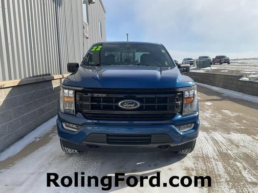 2022 Ford F-150 XLT