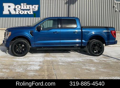2022 Ford F-150 XLT