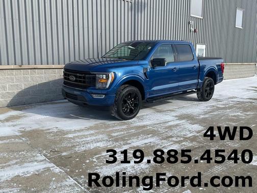 2022 Ford F-150 XLT