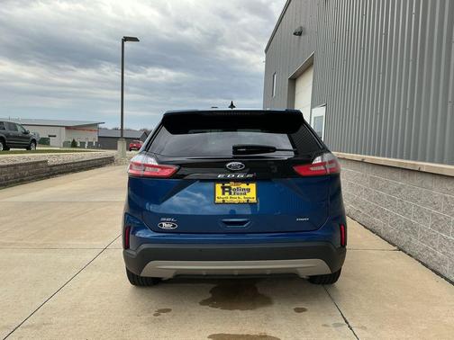Atlas Blue Metallic 2023 Ford Edge SEL