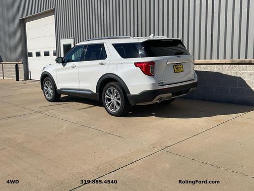 2023 Ford Explorer Limited