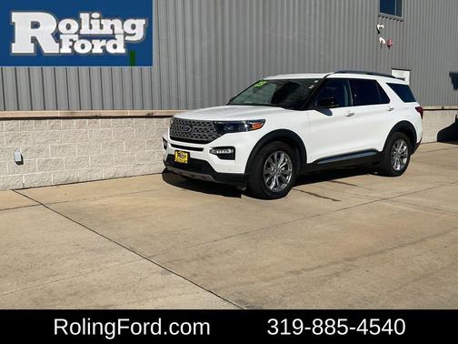 2023 Ford Explorer Limited