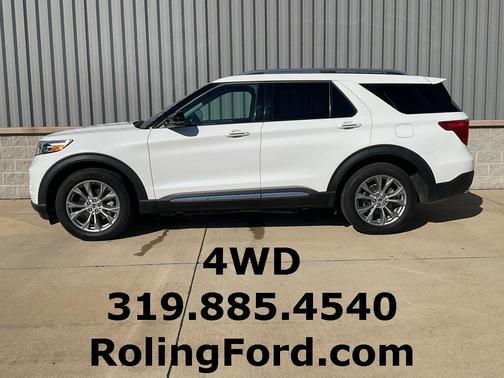 2023 Ford Explorer Limited