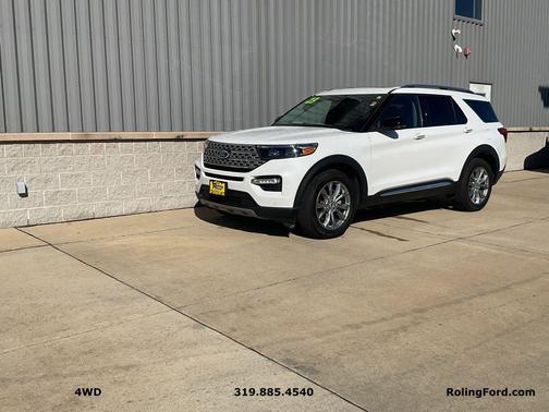 2023 Ford Explorer Limited