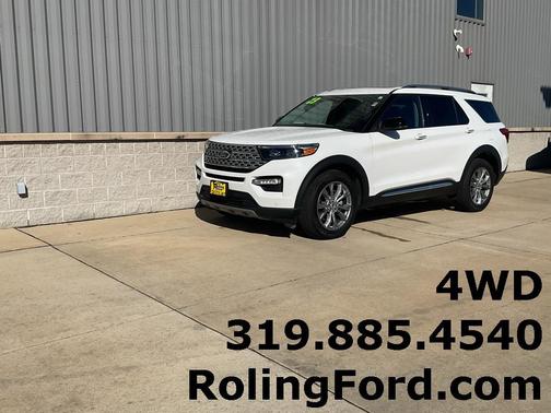 2023 Ford Explorer Limited