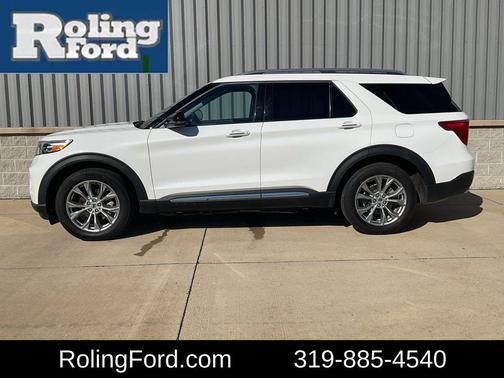 2023 Ford Explorer Limited