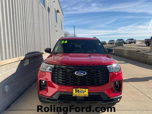 2026 Ford Explorer ST-Line