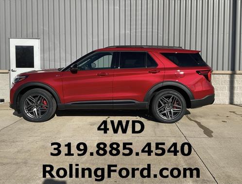 2026 Ford Explorer ST-Line