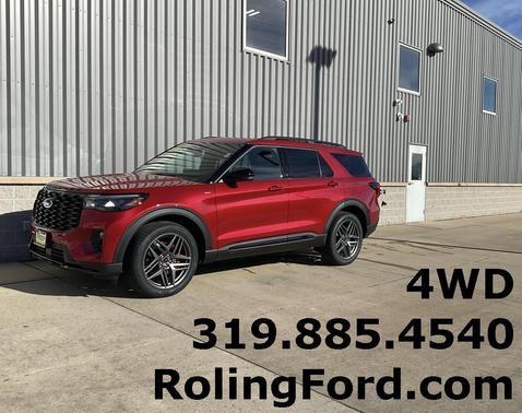 2026 Ford Explorer ST-Line