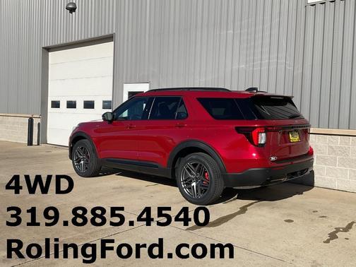 2026 Ford Explorer ST-Line