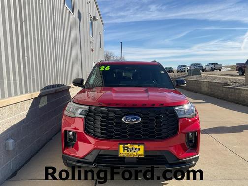 2026 Ford Explorer ST-Line