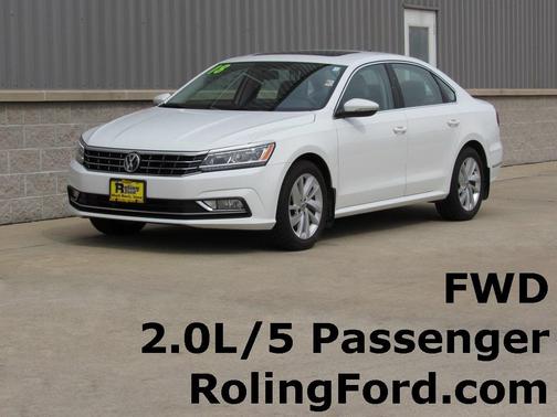 Photo 1 of 26 of 2018 Volkswagen Passat 2.0T SE