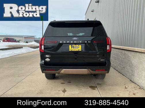 2025 Ford Expedition Max King Ranch