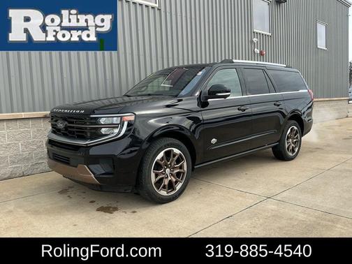 2025 Ford Expedition Max King Ranch