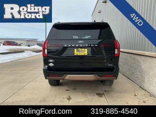 2025 Ford Expedition Max King Ranch
