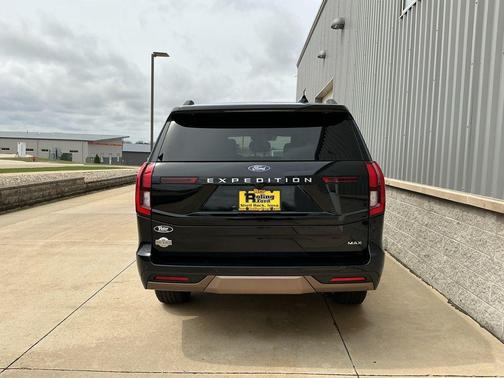 Black Metallic 2025 Ford Expedition Max King Ranch