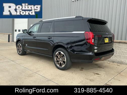 2025 Ford Expedition Max King Ranch
