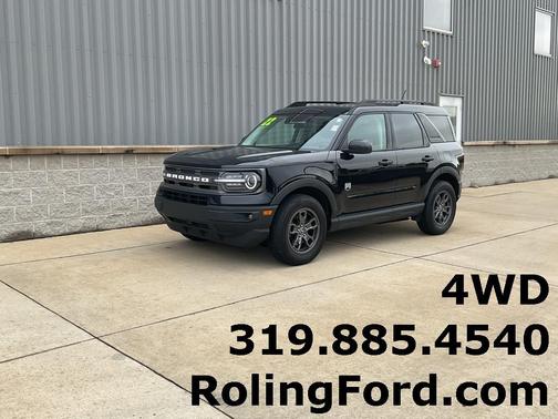2022 Ford Bronco Sport Big Bend