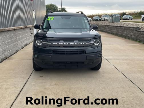2022 Ford Bronco Sport Big Bend