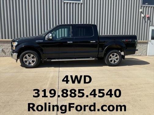 2016 Ford F-150 Lariat